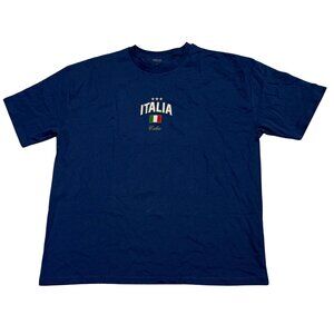 ASOS DESIGN Italia Calcio Graphic Tee – Medium (Oversized Fit)